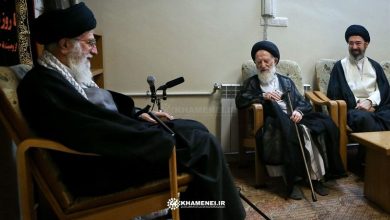 قابی دیده نشده از دیدار رهبر شهید و مرحوم آیت الله شبیری زنجانی+عکس / اخبار سیاسی روز , اخبار حوزه علمیه و دانشگاه