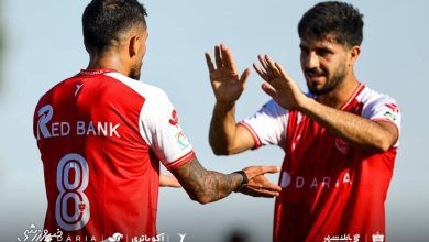 پرسپولیس در دیداری تدارکاتی پرسپولیس یزد را در هم کوبید / پرسپولیس , شهید قندی یزد , لیگ برتر , فوتبال تدارکاتی , نتایج فوتبال