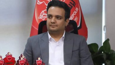 پاسخ کنایهآمیز سخنگوی پرسپولیس به توئیتهای خصمانه: راه گرفتن حق، مجازی نیست! / پرسپولیس , علی بازگشا , تاجرنیا , باشگاه پرسپولیس , فضای مجازی