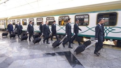قطار پنجستاره کرمان ـ مشهد با ظرفیت 340 مسافر راهاندازی شد / اخبار کرمان - اخبار استانها