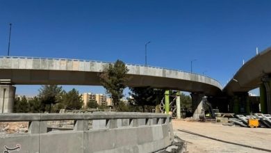 آخرین وضعیت پروژه عظیم تقاطع غیرهمسطح شهدای خلبان کرمان / اخبار کرمان - اخبار استانها