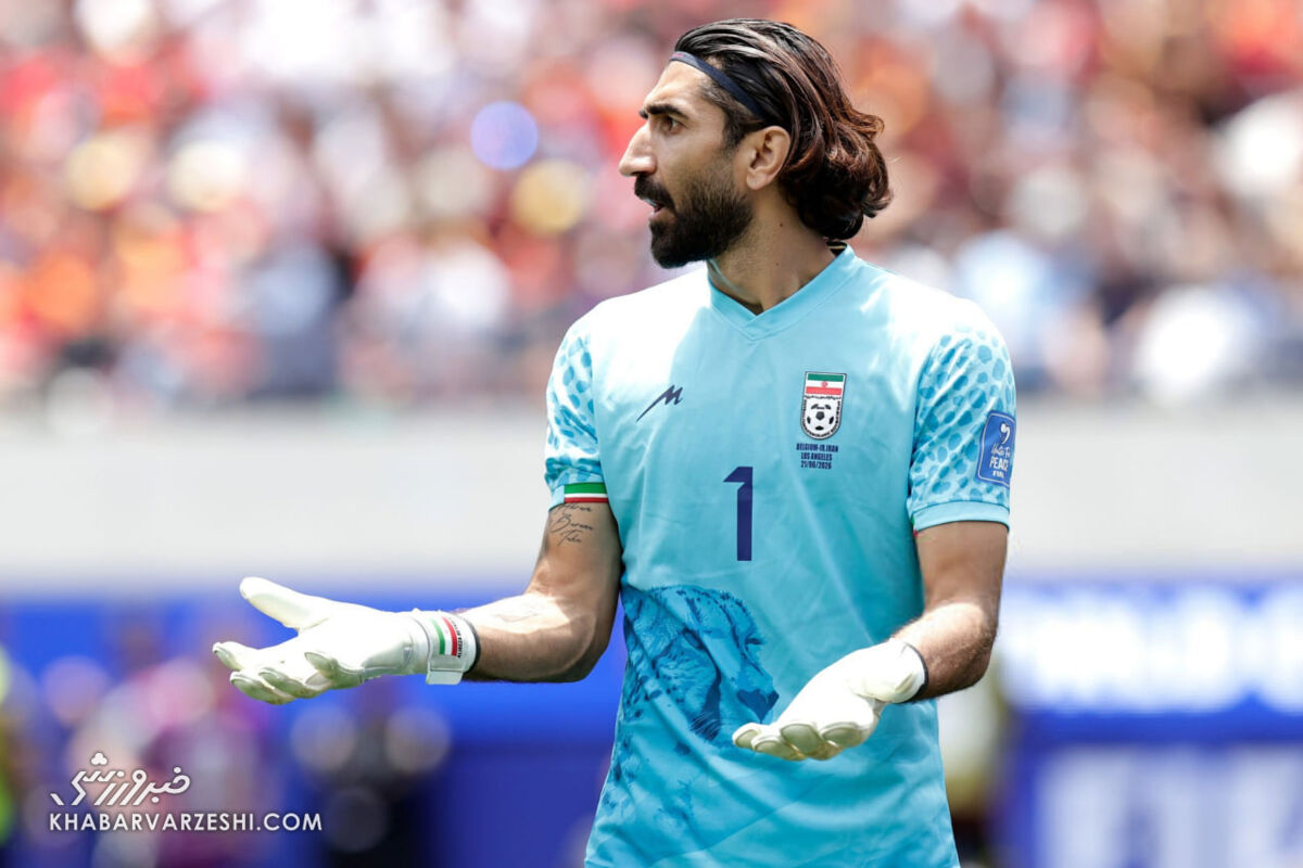 محمدحسین میثاقی: وضعیت سربازی بیرانوند از زبان مدیران پرسپولیس! / علیرضا بیرانوند , پرسپولیس , سربازی , فوتبال برتر , محمدحسین میثاقی