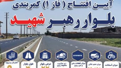 فاز اول کمربندی شرقی نظرآباد افتتاح میشود / اخبار البرز - اخبار استانها