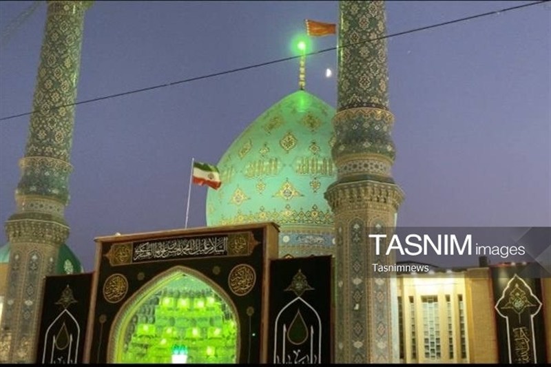تشرف معاون اول رئیسجمهور به مسجد مقدس جمکران / اخبار قم - اخبار استانها