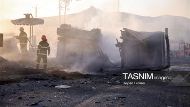 دستور وزیر کشور برای حادثه انفجار تانکر سوخت در محور سنندج ـ همدان / اخبار کردستان - اخبار استانها