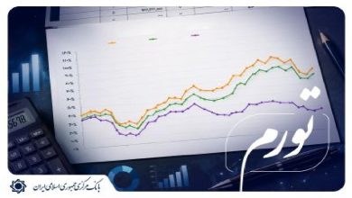 کاهش اندک تورم نقطهبهنقطه پس از ۱۵ ماه؛ همتی: تلاش بانک مرکزی بر کنترل رشد نقدینگی متمرکز است / تورم , بانک مرکزی , نقدینگی , عبدالناصر همتی , شاخص اقتصادی