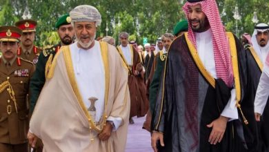 سفر سلطان عمان به عربستان و دیدار با بن سلمان