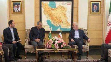 ورود وزیر کشور پاکستان به تهران با استقبال مومنی / اخبار سیاسی روز , اخبار دولت