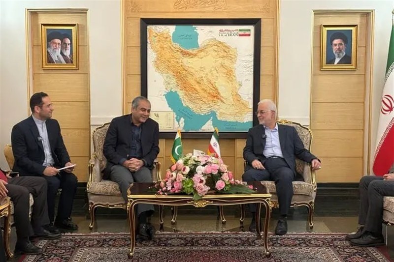ورود وزیر کشور پاکستان به تهران با استقبال مومنی / اخبار سیاسی روز , اخبار دولت