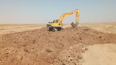 تالاب صالحیه برای پذیرش سیلاب آماده میشود / اخبار البرز - اخبار استانها