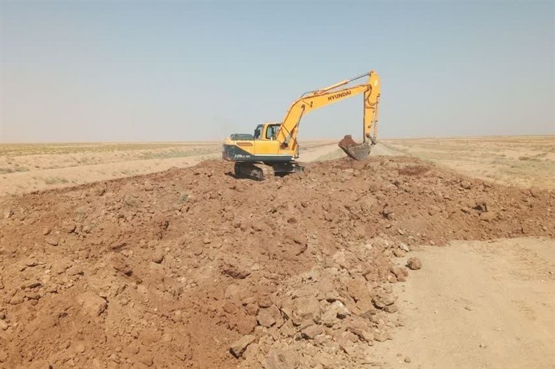تالاب صالحیه برای پذیرش سیلاب آماده میشود / اخبار البرز - اخبار استانها