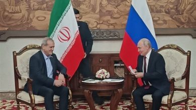 پزشکیان و پوتین در بیشکک دیدار کردند / اخبار سیاسی روز , اخبار سیاست خارجی