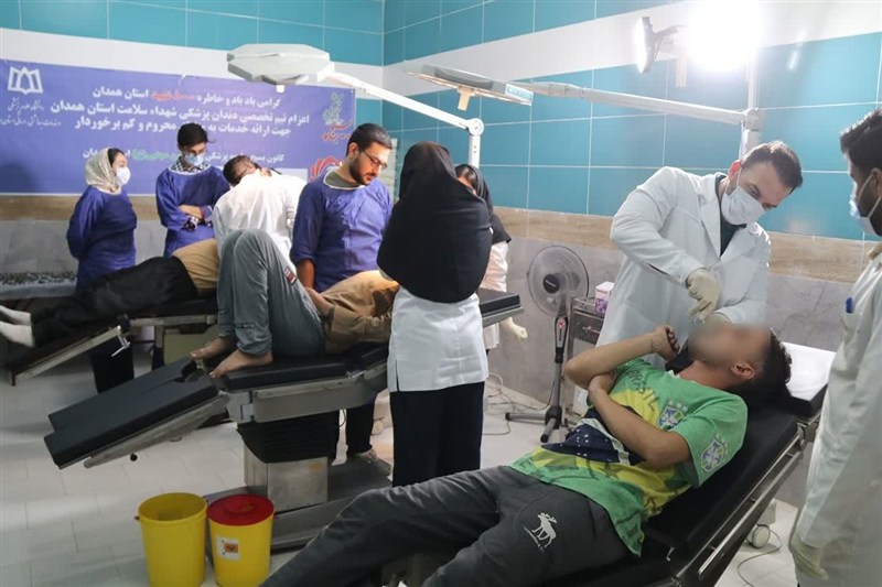 دندانپزشکان جهادی در دورود؛ خدمات تخصصی رایگان برای دهکهای یک تا سه / اخبار لرستان - اخبار استانها