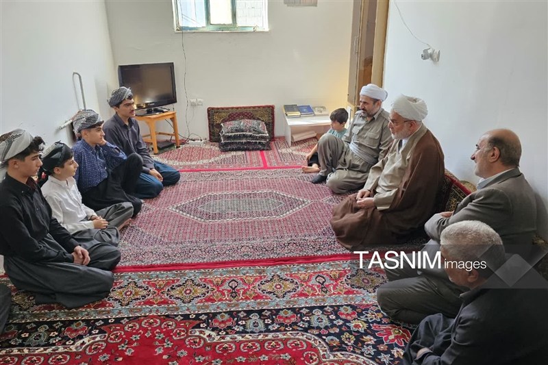 روایت یک دیدار صمیمی در خروسه؛ از حجرههای علم تا سنگرهای تربیت دینی / اخبار کردستان - اخبار استانها