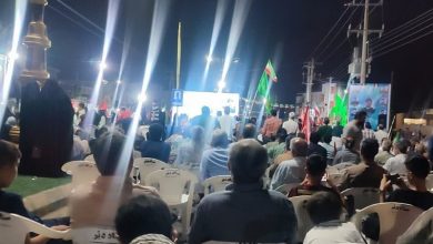 تجلی شور و ایستادگی مردم جنوب استان بوشهر در سالروز هفته دفاع مقدس / اخبار بوشهر - اخبار استانها