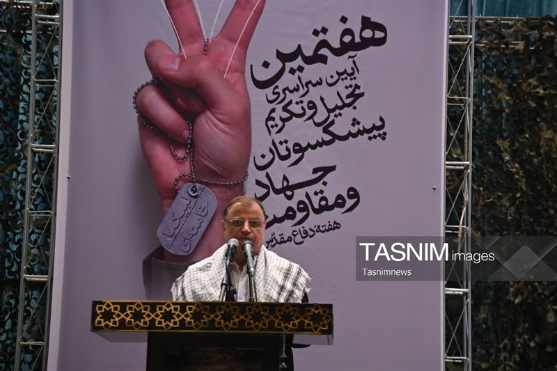 راز ایستادگی ایران در برابر جنگها از نگاه استاندار گلستان / اخبار گلستان - اخبار استانها