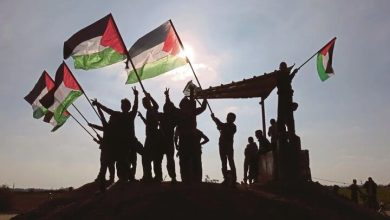 راهپیمایی گسترده در اسکاتلند و آلمان برای حمایت از مردم فلسطین+ فیلم