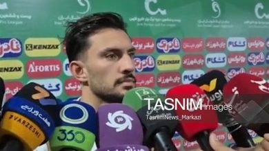 آزادی: سرمربی تصمیمگیرنده است و به تصمیم او احترام میگذارم / اخبار مرکزی - اخبار استانها