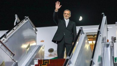 پزشکیان عازم تهران شد / اخبار سیاسی روز , اخبار دولت