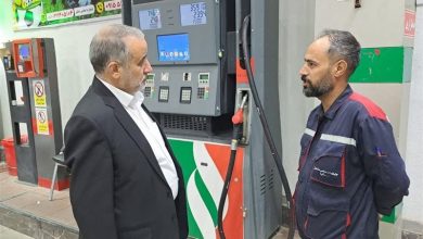 بازدید نیمهشب استاندار خراسان جنوبی از جایگاههای سوخت؛ بنزین هست / اخبار خراسان جنوبی - اخبار استانها