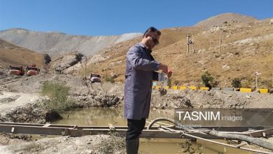 سنجش آلایندگیهای احتمالی در قلب معدن انگوران + تصاویر / اخبار زنجان - اخبار استانها