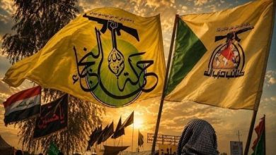 معاون جهادی النجباء: به کوری چشم ترامپ جنایتکار مقاومت پابرجاست