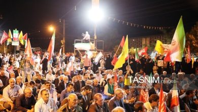 خروش یاسوجیها در سنگر خیابان برای خونخواهی امام شهید+تصاویر / اخبار کهگیلویه و بویراحمد - اخبار استانها