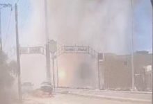 انفجار مهیب در ادلب سوریه