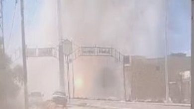 انفجار مهیب در ادلب سوریه