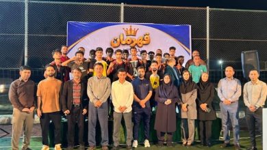قهرمانی اتحاد کردر سیریک در لیگ مینی فوتبال نوجوانان هرمزگان / اخبار جزایر خلیج فارس - اخبار استانها