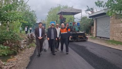 راه ارتباطی 5 روستای بخش سنگر زیر تیغ بهسازی و آسفالت / اخبار گیلان - اخبار استانها
