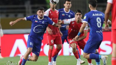 تراکتور صدرنشین ماند؛ تساوی استقلال و پرسپولیس در دربی / تراکتور , استقلال , پرسپولیس , لیگ برتر , دربی