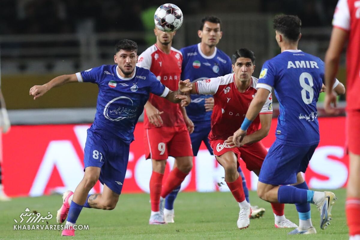 تراکتور صدرنشین ماند؛ تساوی استقلال و پرسپولیس در دربی / تراکتور , استقلال , پرسپولیس , لیگ برتر , دربی