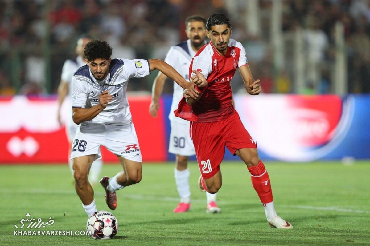 پوریا شهرآبادی؛ خرید آیندهساز پرسپولیس با آمار درخشان در دقایق کوتاه / پرسپولیس , پوریا شهرآبادی , لیگ برتر , فوتبال ایران , مهاجم جوان