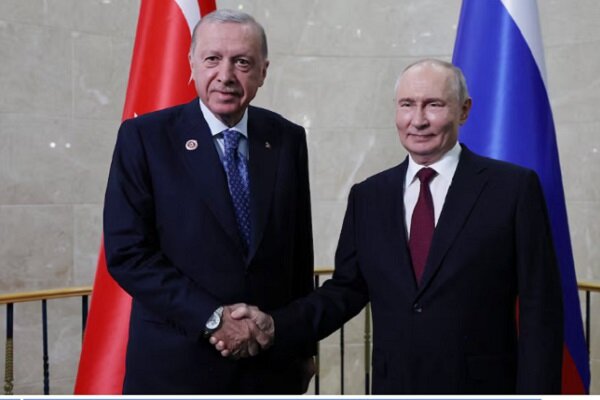 اردوغان: ترکیه عضویت کامل در سازمان همکاری شانگهای را بررسی میکند