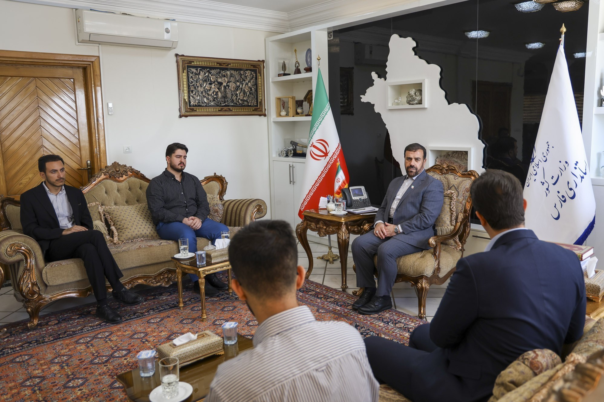 اجرای طرح تربیت مدیران جوان در فارس/ نتیجهگیری در افق یک ساله / اخبار فارس - اخبار استانها