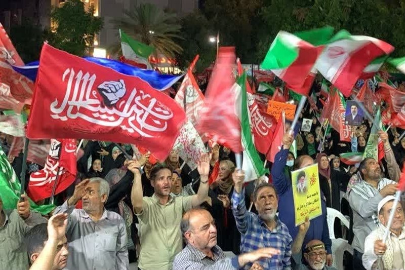 وارثان رئیسعلی دلواری در میدان مقاومت بوشهر / اخبار بوشهر - اخبار استانها