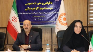 تسهیل فعالیت خیریهها و مؤسسات غیردولتی استان مرکزی در دستور کار است / اخبار مرکزی - اخبار استانها