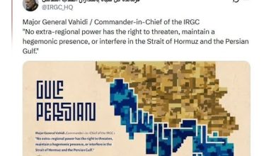 سرلشکر وحیدی: هیچ قدرت فرامنطقهای حق ندارد در تنگه هرمز مداخله نماید / اخبار سیاسی روز , اخبار نیروهای مسلح ایران