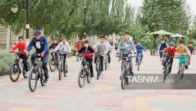 برگزاری همایش دوچرخهسواری کودکان در قزوین / اخبار قزوین - اخبار استانها