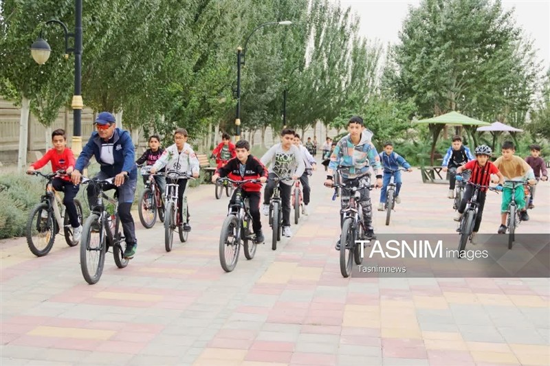 برگزاری همایش دوچرخهسواری کودکان در قزوین / اخبار قزوین - اخبار استانها