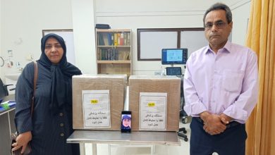 اهدا 2دستگاه پزشکی به بیمارستان توسط خانواده دانشآموز جانباخته کرمانی / اخبار کرمان - اخبار استانها