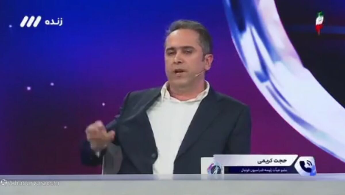 مناقشه داغ اعضای هیئت رئیسه فدراسیون فوتبال در برنامه زنده؛ اتهامزنیهای خطیر و کریمی / علی خطیر , حجت کریمی , فدراسیون فوتبال , فوتبال برتر , استقلال
