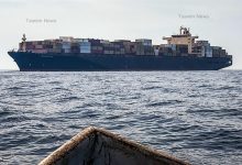 آتش سوزی یک فروند نفتکش متخلف دیگر در شرق تنگه هرمز / اخبار سیاسی روز , اخبار نیروهای مسلح ایران