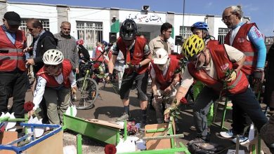 از دیاربکر تا میناب؛ دوچرخهسواران ترکیه ای راهی میناب شدند / اخبار آذربایجان شرقی - اخبار استانها