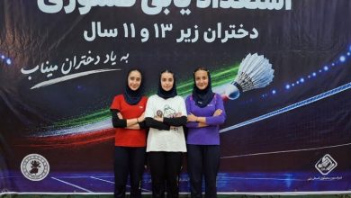 3 دختر بدمینتونباز استان سمنان در جمع استعدادهای برتر زیر 13 سال کشور / اخبار سمنان - اخبار استانها