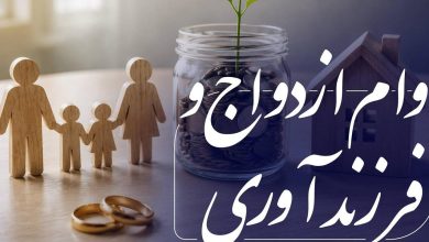 پرداخت بیش از ۱۹۰ همت تسهیلات ازدواج و فرزندآوری از ابتدای سال تاکنون / تسهیلات قرضالحسنه , ازدواج , فرزندآوری , شبکه بانکی , بانک مرکزی