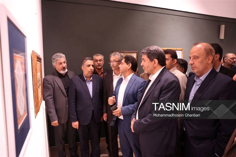 نمایش 105 اثر برگزیده در دوازدهمین سالانه خوشنویسی استان کرمان / اخبار کرمان - اخبار استانها