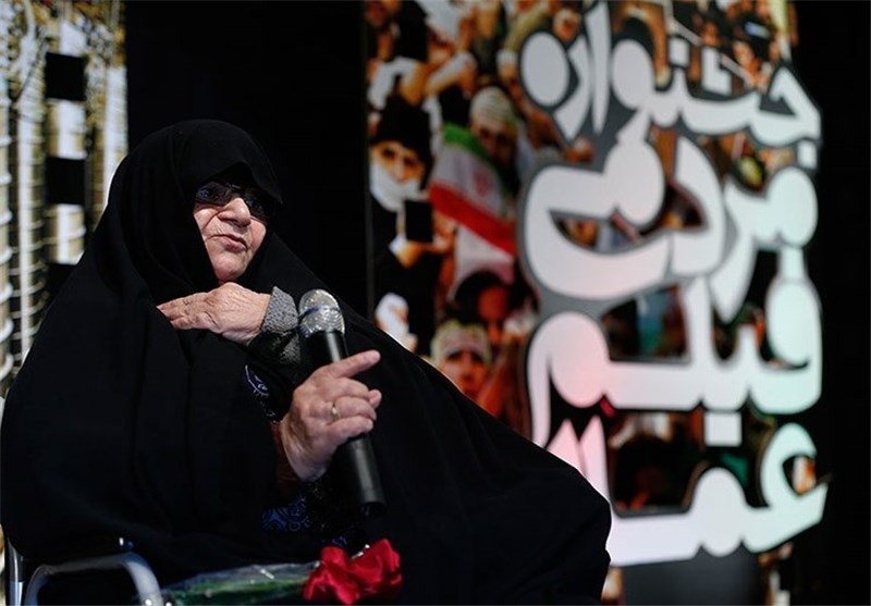 تسلیت فرمانده کل سپاه در پی درگذشت فاطمه فلکیان، معروف به «ننه عصمت» / اخبار سیاسی روز , اخبار نیروهای مسلح ایران
