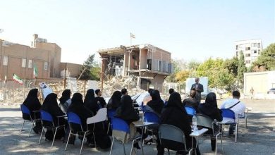 برگزاری کلاس مخابرات ماهواره استاد علم و صنعت در محل اصابت دشمن در جنگ / اخبار سیاسی روز , اخبار حوزه علمیه و دانشگاه